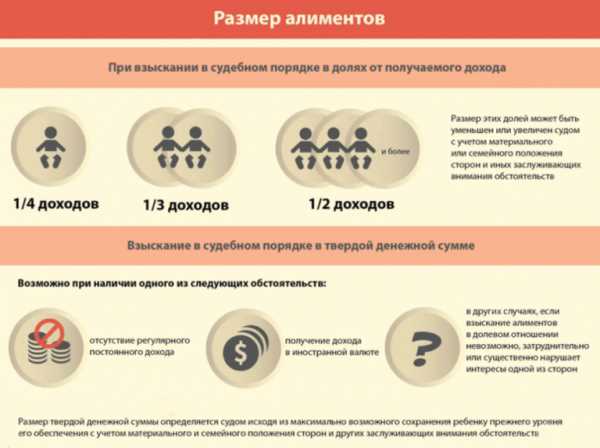 Как рассчитывается сумма алиментов на двоих детей