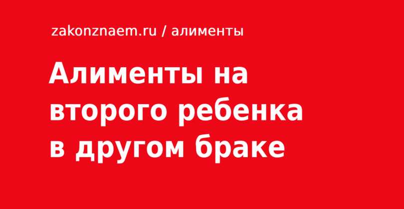 Как рассчитать размер алиментов на двоих детей?