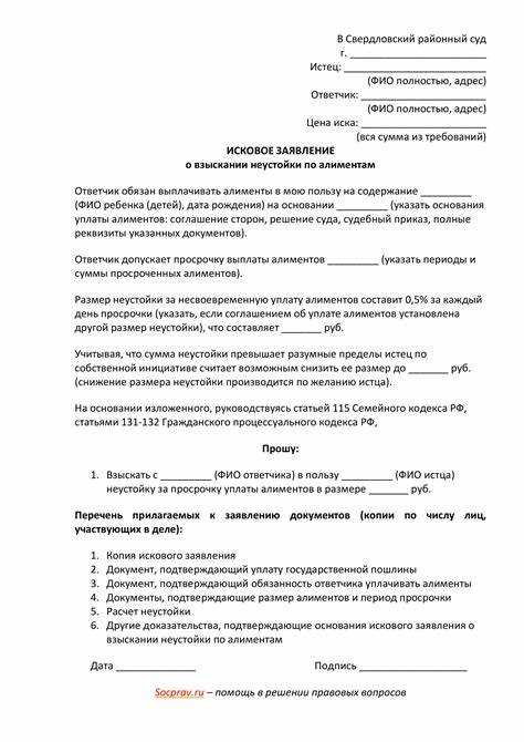 Заявление на алименты на ребенка: какие документы нужны для подачи в мировой суд