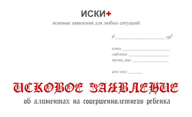 Как правильно указать размер алиментов в исковом заявлении на ребенка