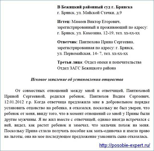 1. Подготовка искового заявления