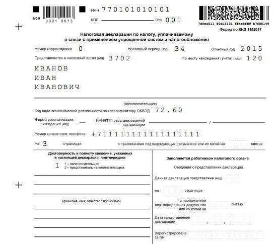 Последствия непредоставления декларации при закрытии ИП