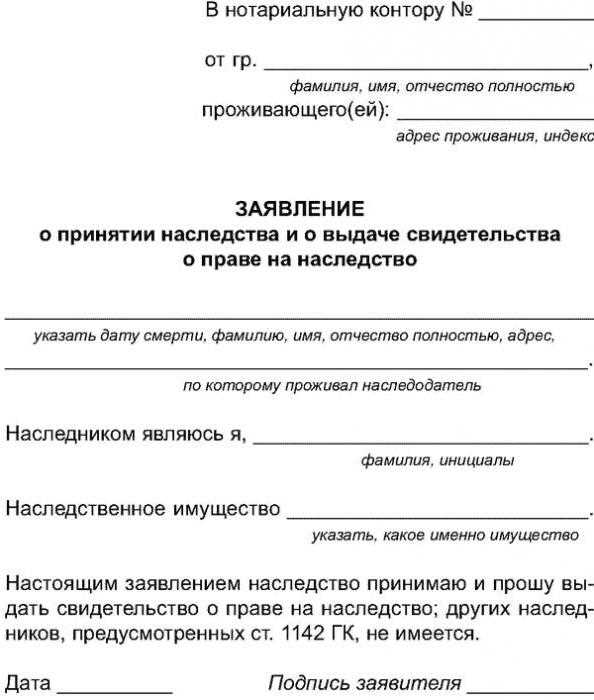 Как вступить в права наследства на квартиру по завещанию