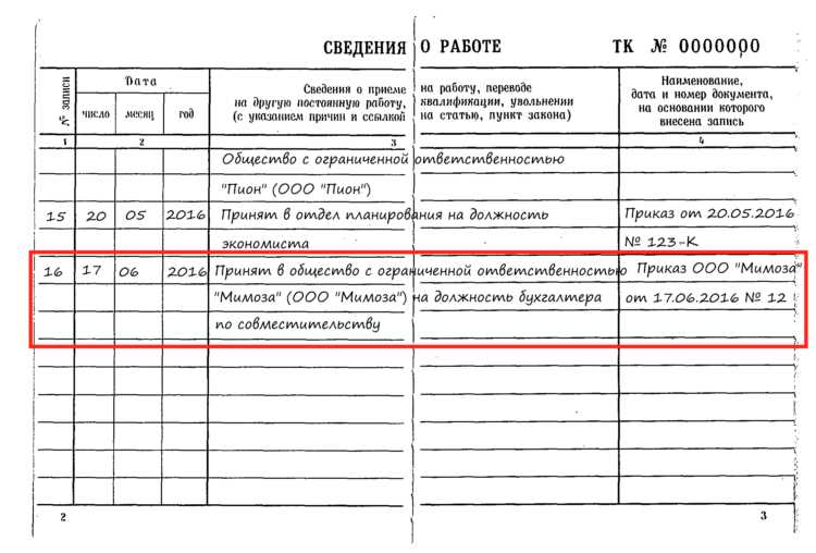 Ограничения в рабочем времени и графике