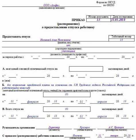 Право на отпуск без сохранения заработной платы по инициативе работника