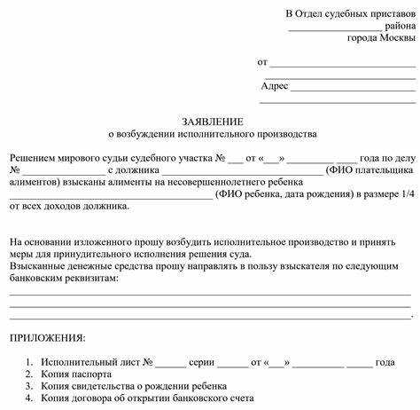 Порядок подачи исполнительного листа судебным приставам: сроки, заявление, как определить службу судебных приставов