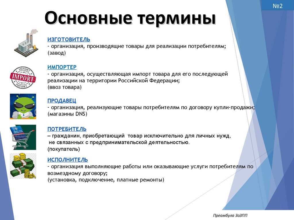 Пункт 1 статьи 29 закона о защите прав потребителей