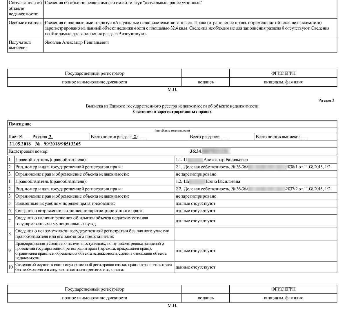 Какие документы необходимы для получения выписки из ЕГРН на объект недвижимости через госуслуги?