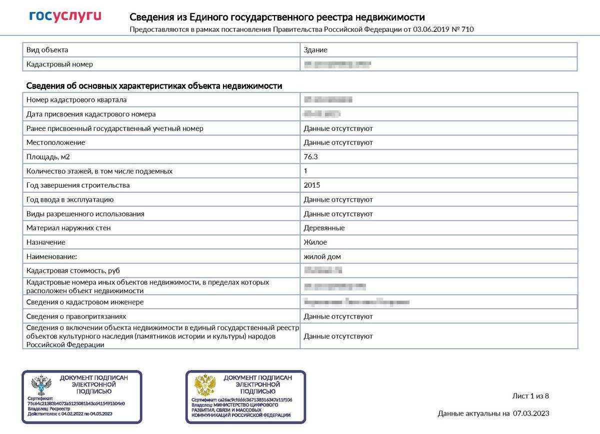 Как получить полную выписку из ЕГРН на объект недвижимости?